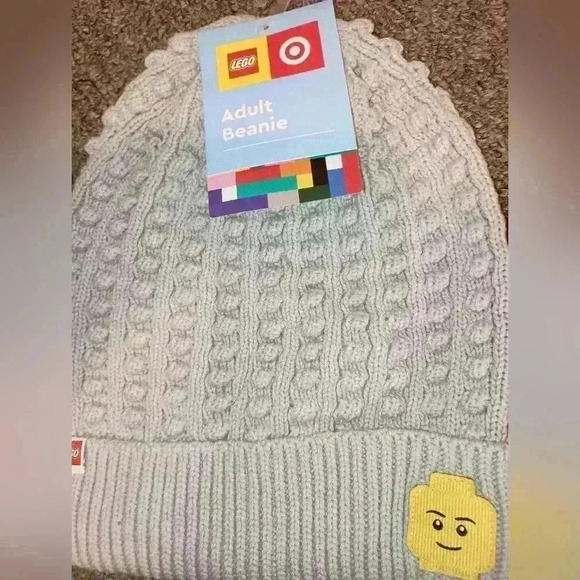 Adult LEGO beanie set (#814) - Picture 3 of 3
